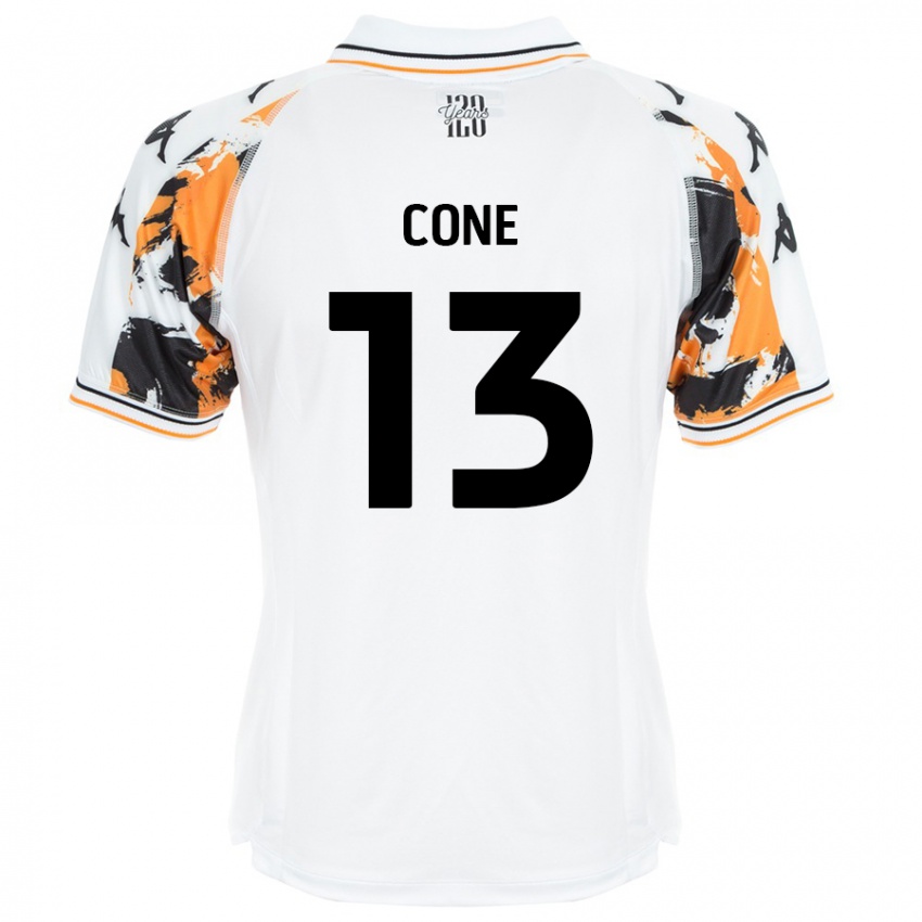 Hombre Camiseta Sharla Cone #13 Blanco 2ª Equipación 2024/25 La Camisa Argentina