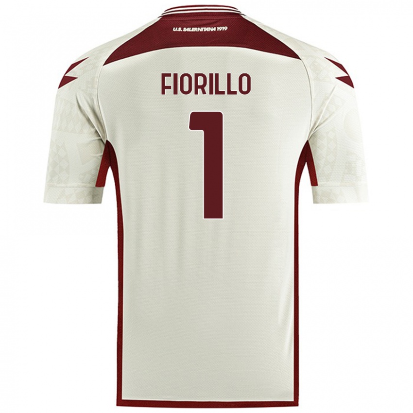 Hombre Camiseta Vincenzo Fiorillo #1 Color Crema 2ª Equipación 2024/25 La Camisa Argentina