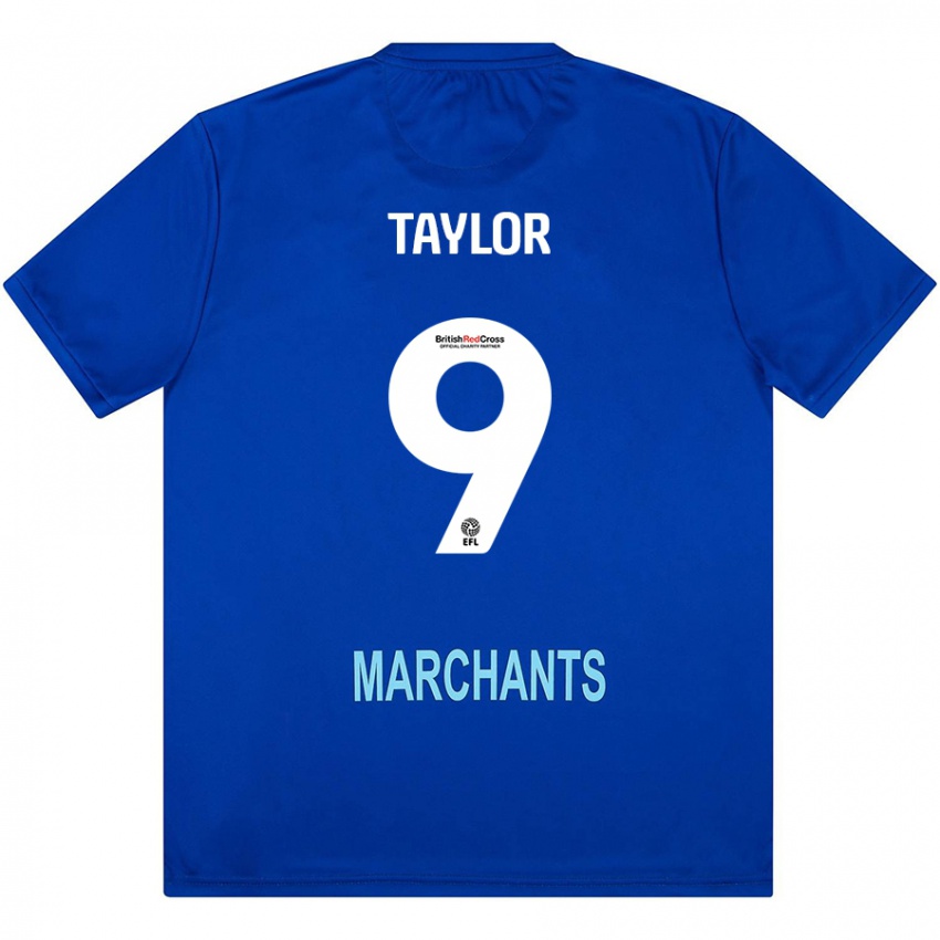 Mujer Camiseta Matty Taylor #9 Verde 2ª Equipación 2024/25 La Camisa Argentina