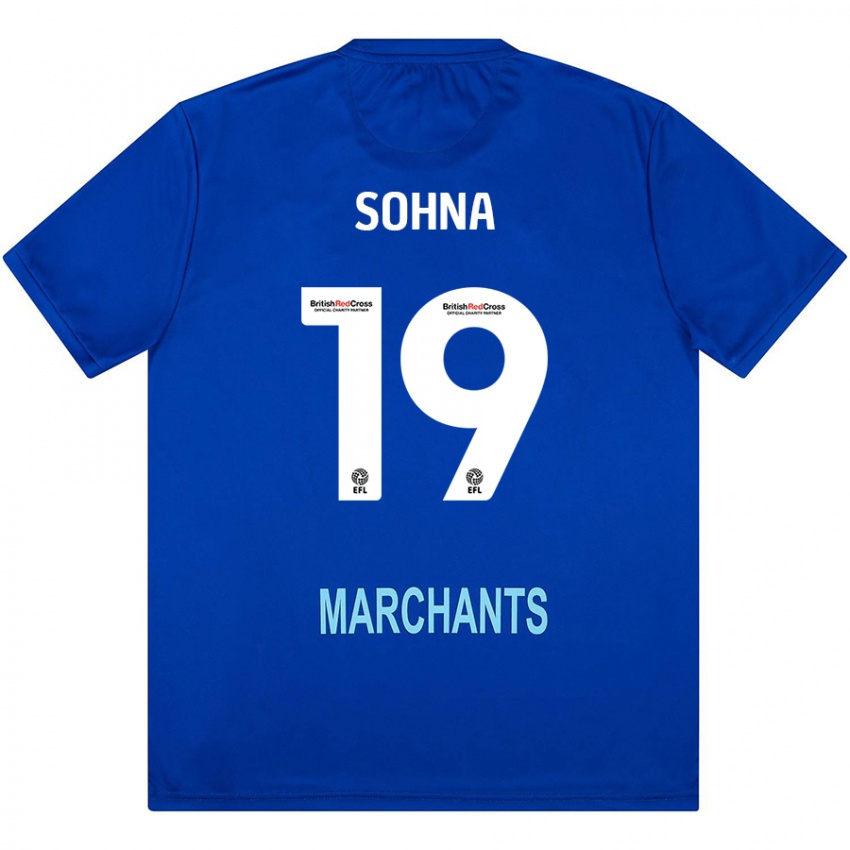 Mujer Camiseta Harrison Sohna #19 Verde 2ª Equipación 2024/25 La Camisa Argentina