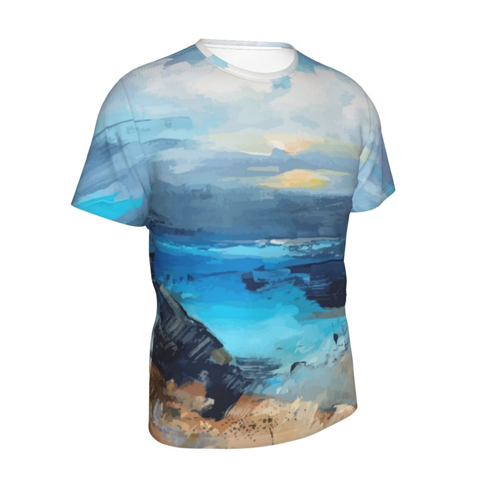 Camiseta Argentina Clásica Small Bay Elementos De Pintura