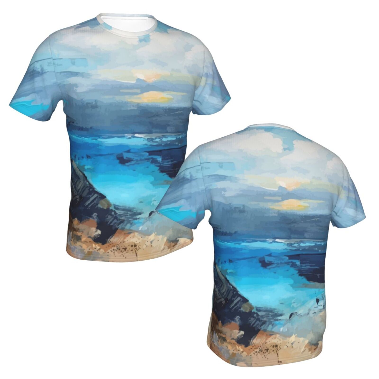 Camiseta Argentina Clásica Small Bay Elementos De Pintura