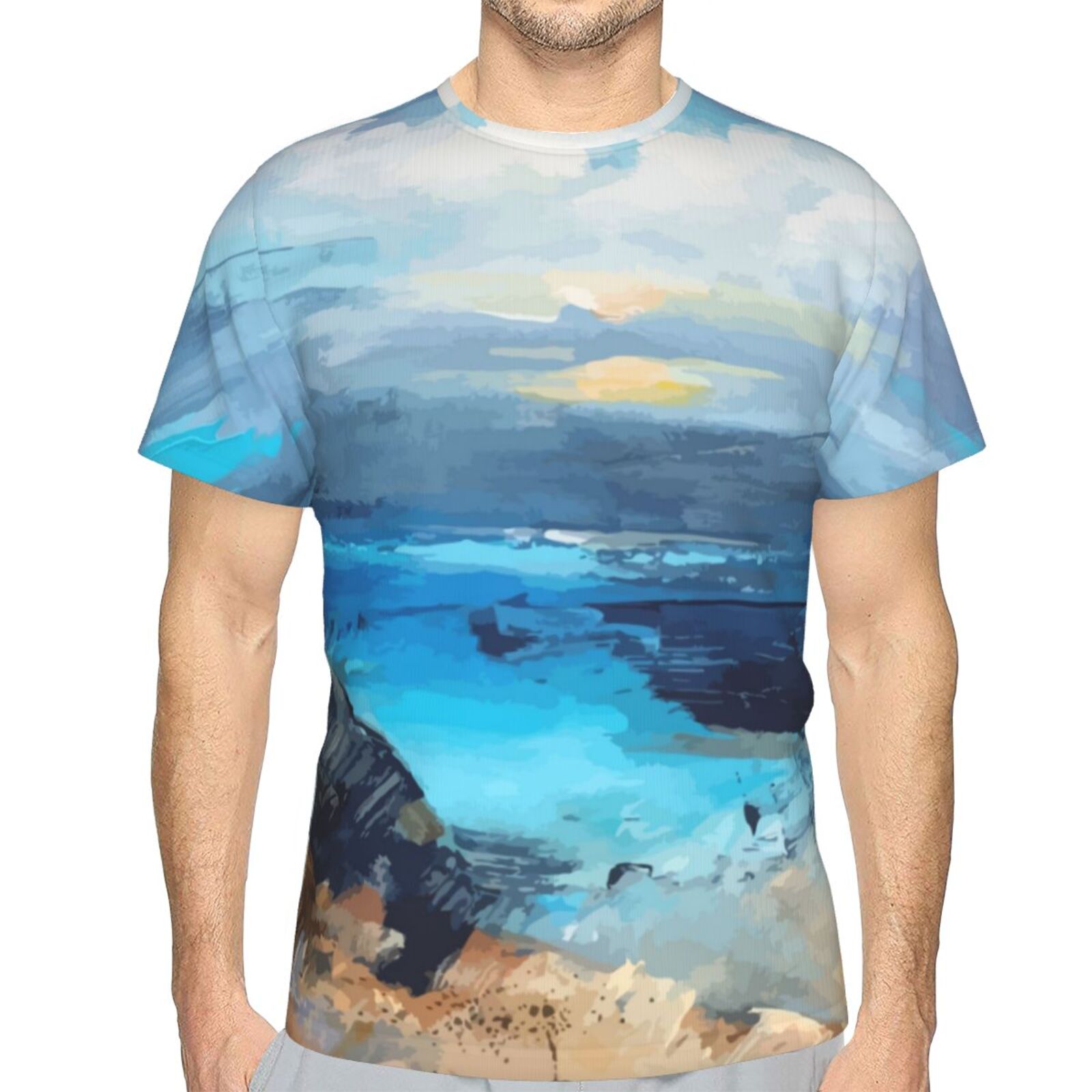 Camiseta Argentina Clásica Small Bay Elementos De Pintura