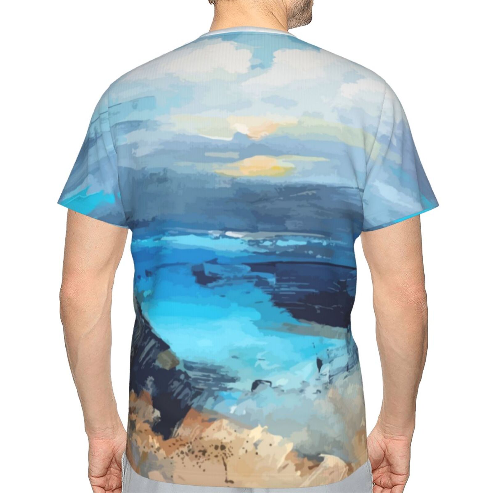 Camiseta Argentina Clásica Small Bay Elementos De Pintura