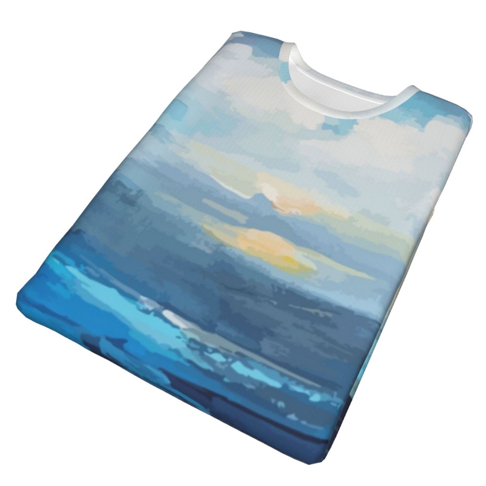 Camiseta Argentina Clásica Small Bay Elementos De Pintura