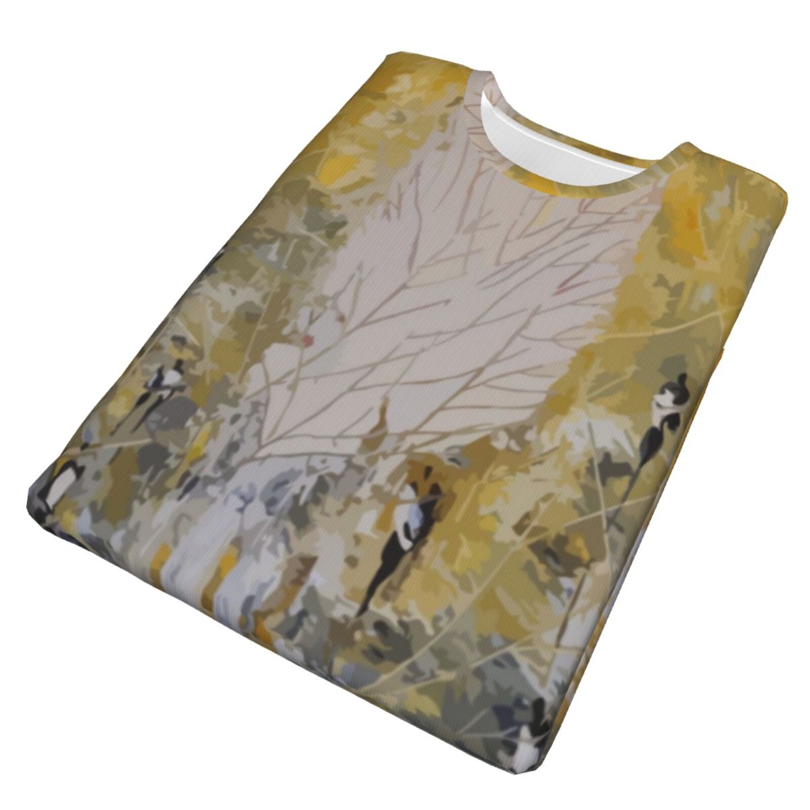Camiseta Argentina Clásica Elementos De Pintura Amarillos Dulces