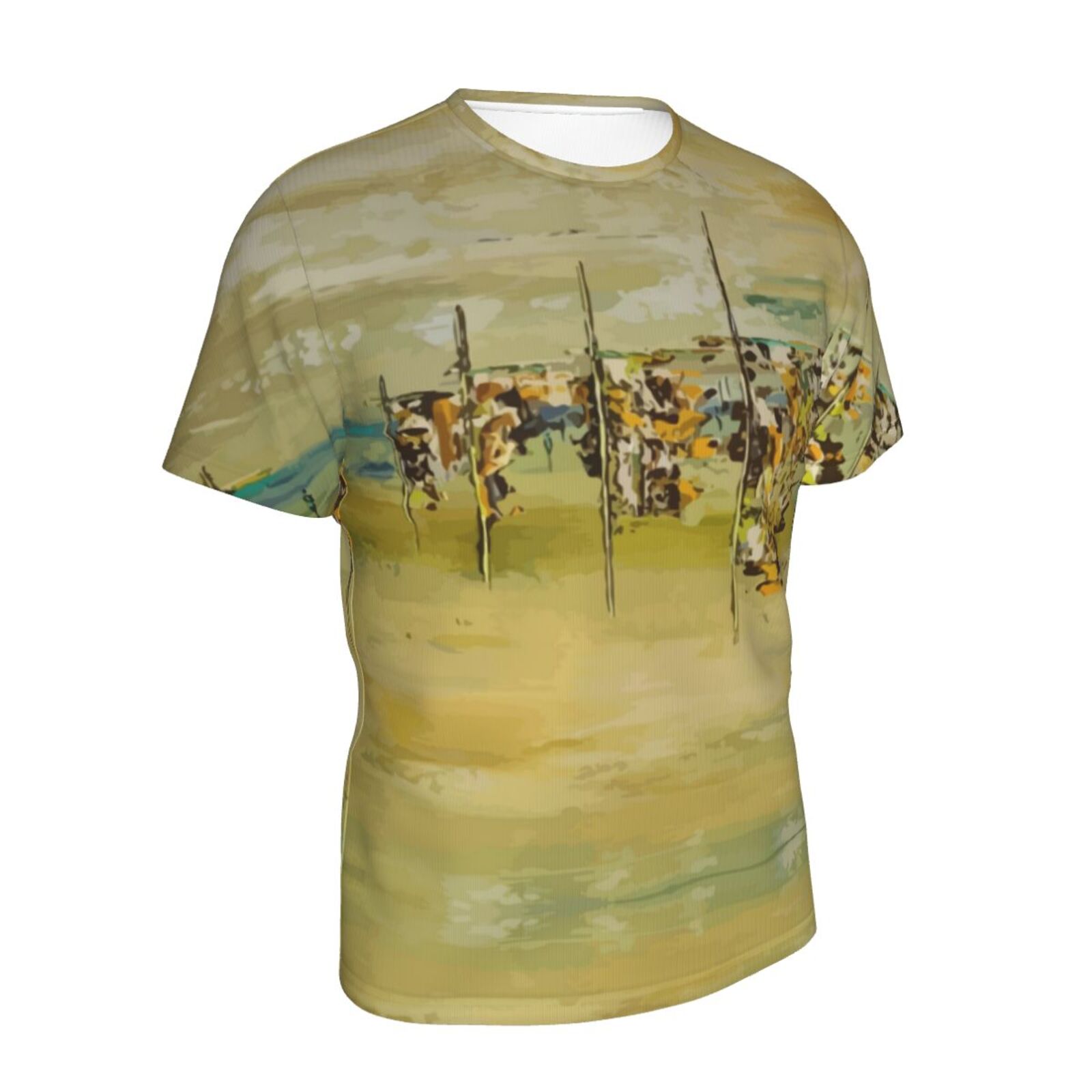 Camiseta Argentina Clásica Elementos De Pintura Oripeaux 2021