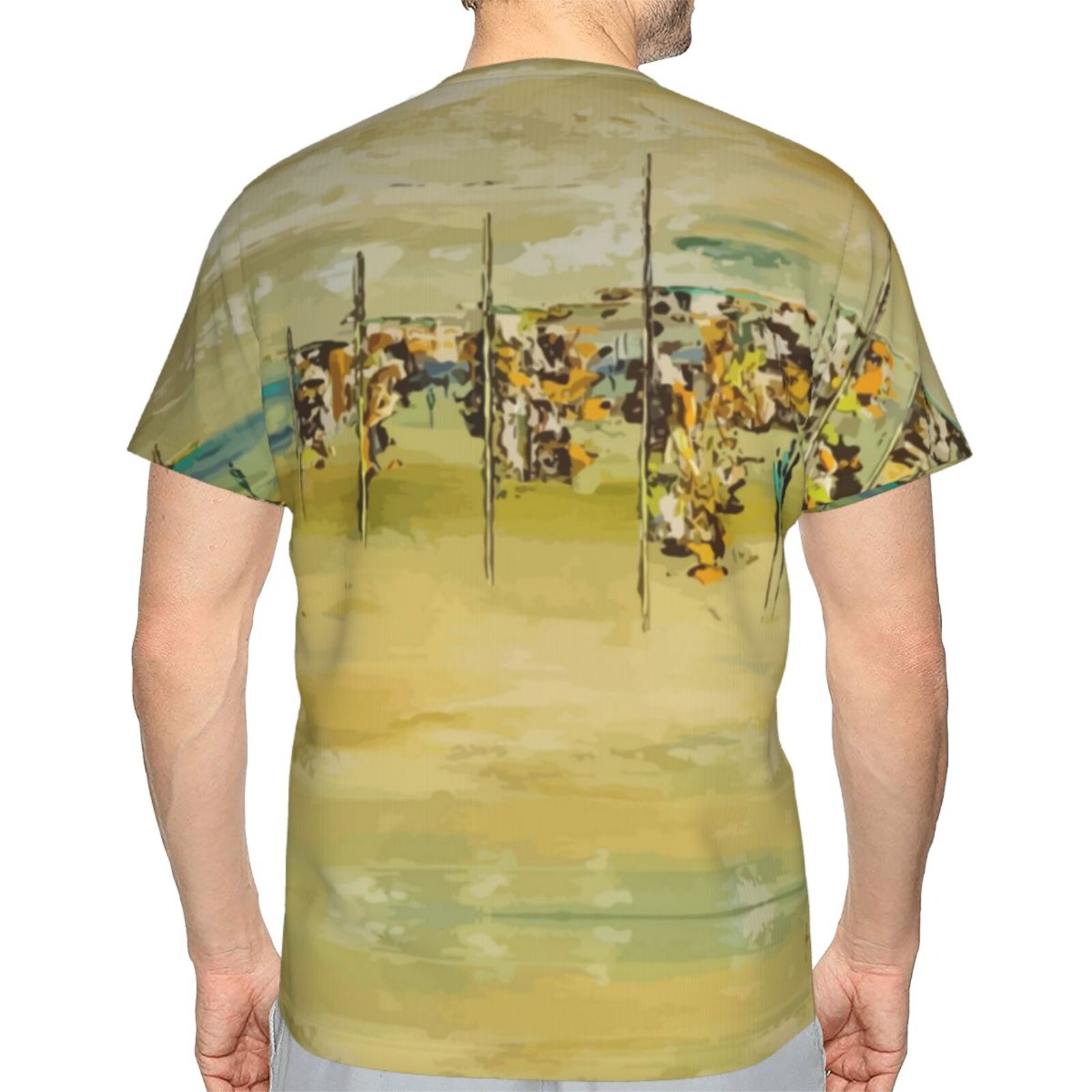 Camiseta Argentina Clásica Elementos De Pintura Oripeaux 2021