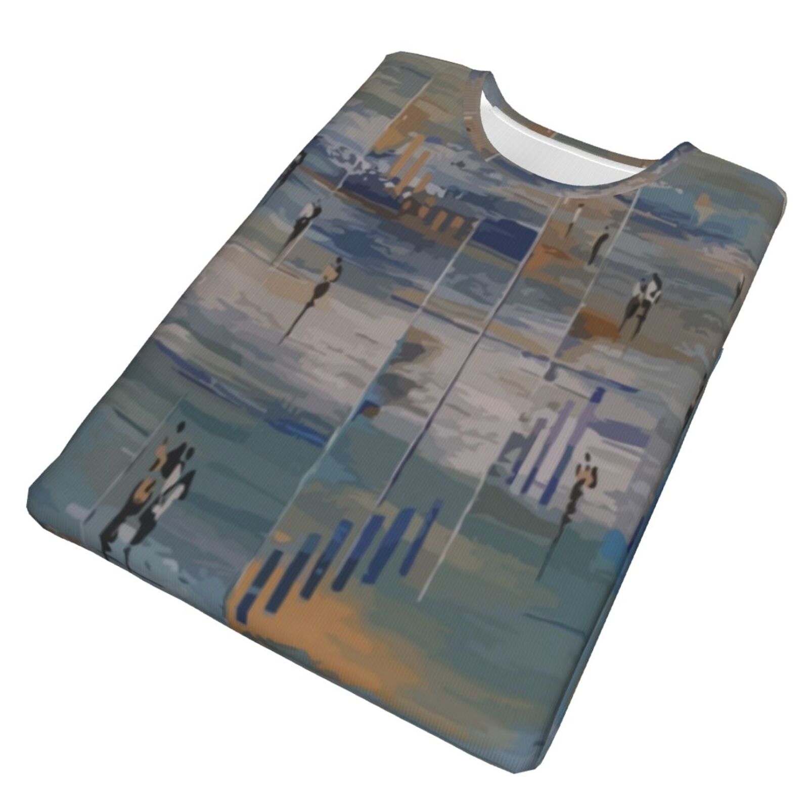 Camiseta Argentina Clásica Elementos De Pintura De Docres Et Deau