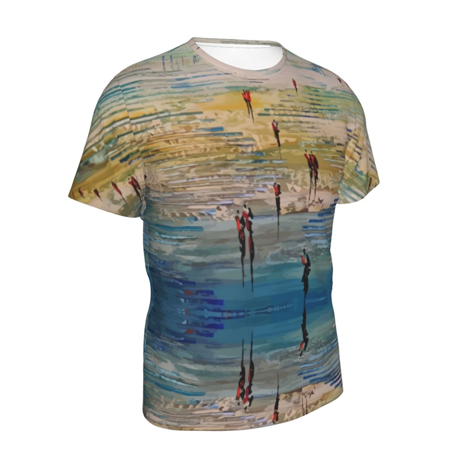 Camiseta Argentina Clásica Tous Les Chemins Elementos De Pintura