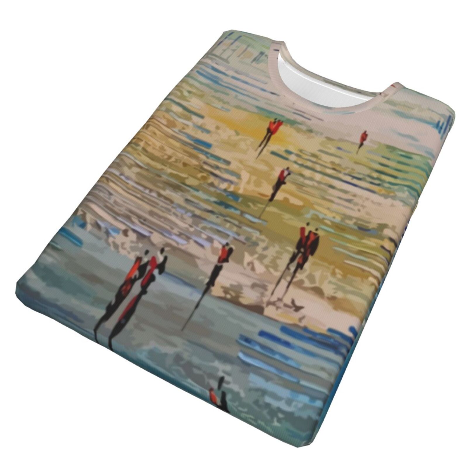 Camiseta Argentina Clásica Tous Les Chemins Elementos De Pintura