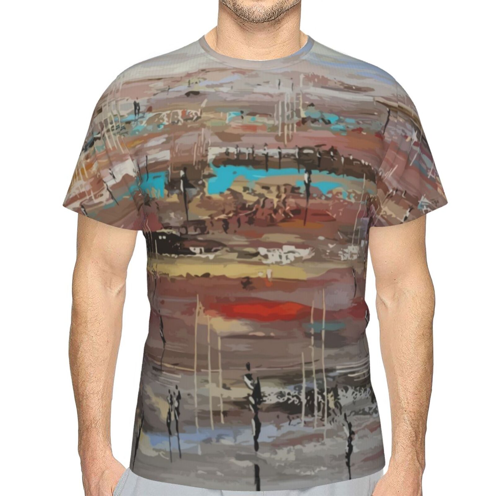 Camiseta Argentina Clásica ¡despierta! Elementos De Pintura